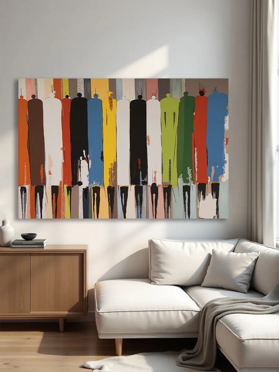 Фигуративный силуэт · №22