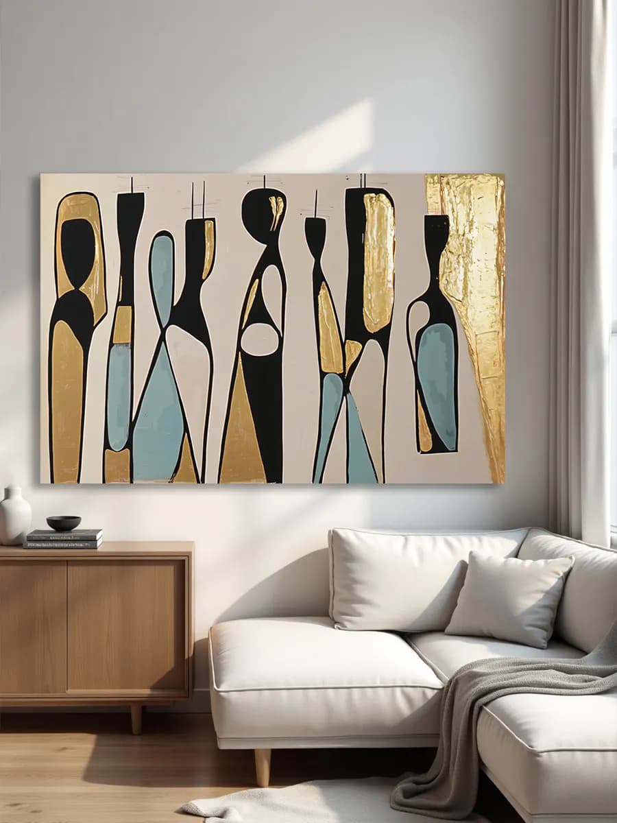 Фигуративный силуэт · №7