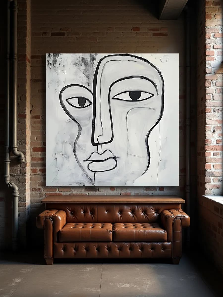 Фигуративный силуэт · №14