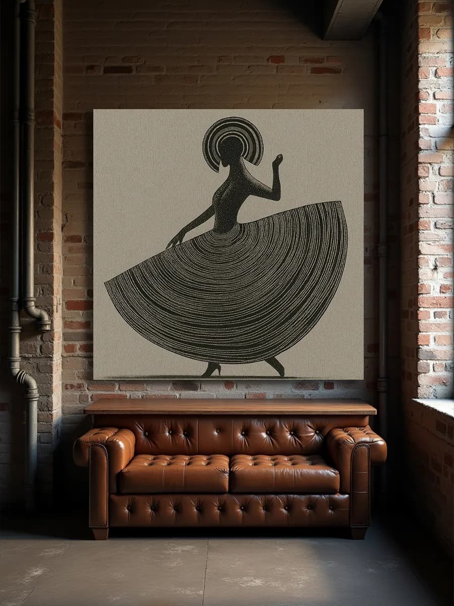 Фигуративный силуэт · №15