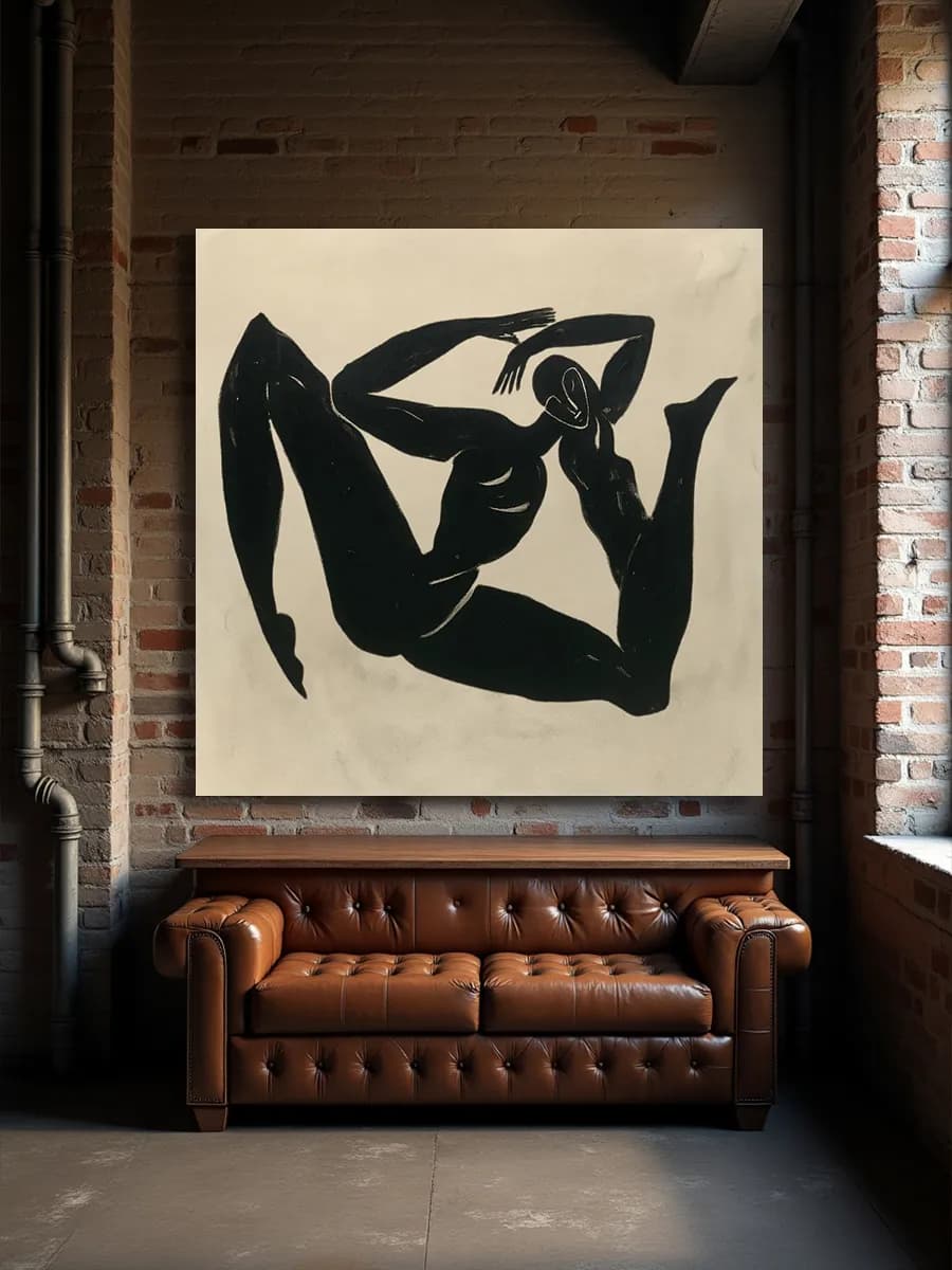 Фигуративный силуэт · №16