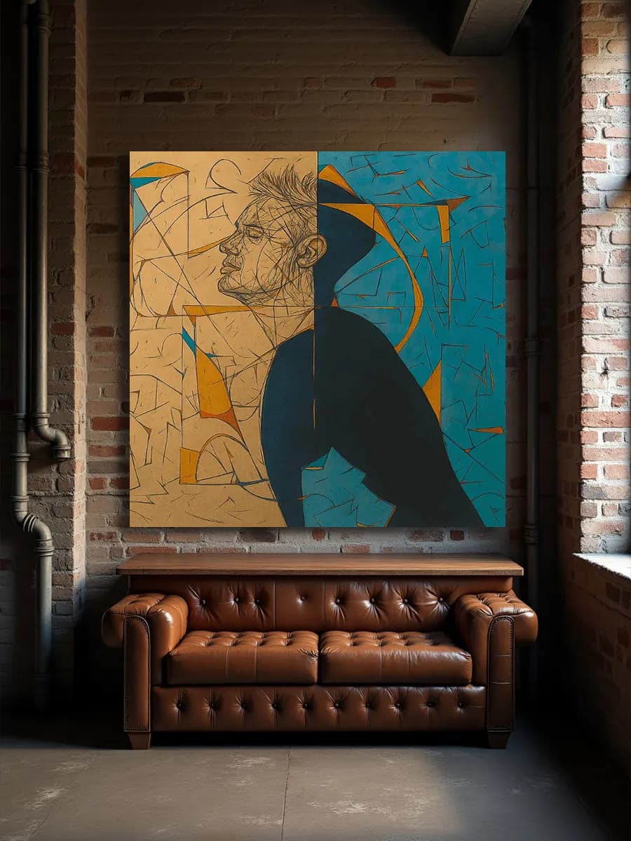 Фигуративный силуэт · №18