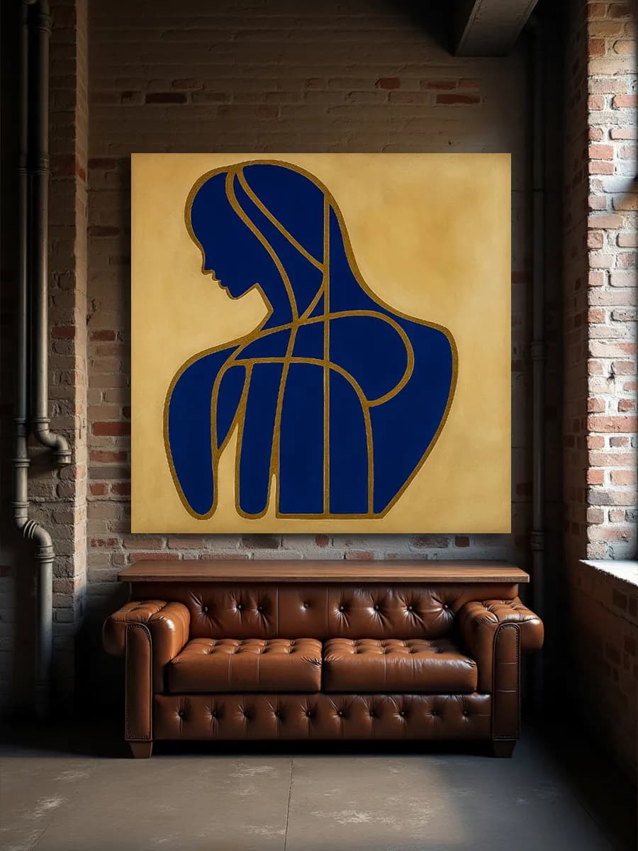 Фигуративный силуэт · №36