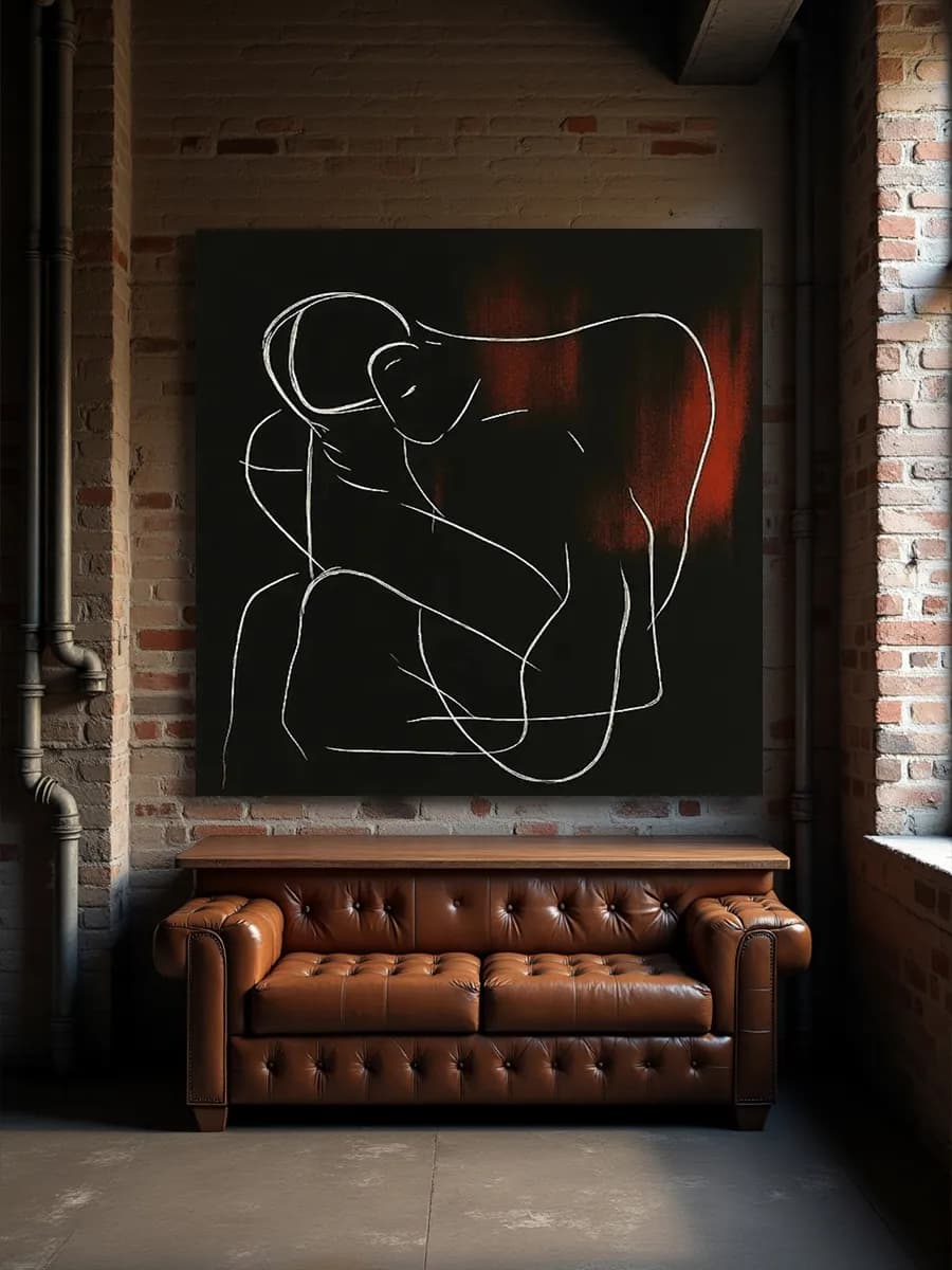 Фигуративный силуэт · №37