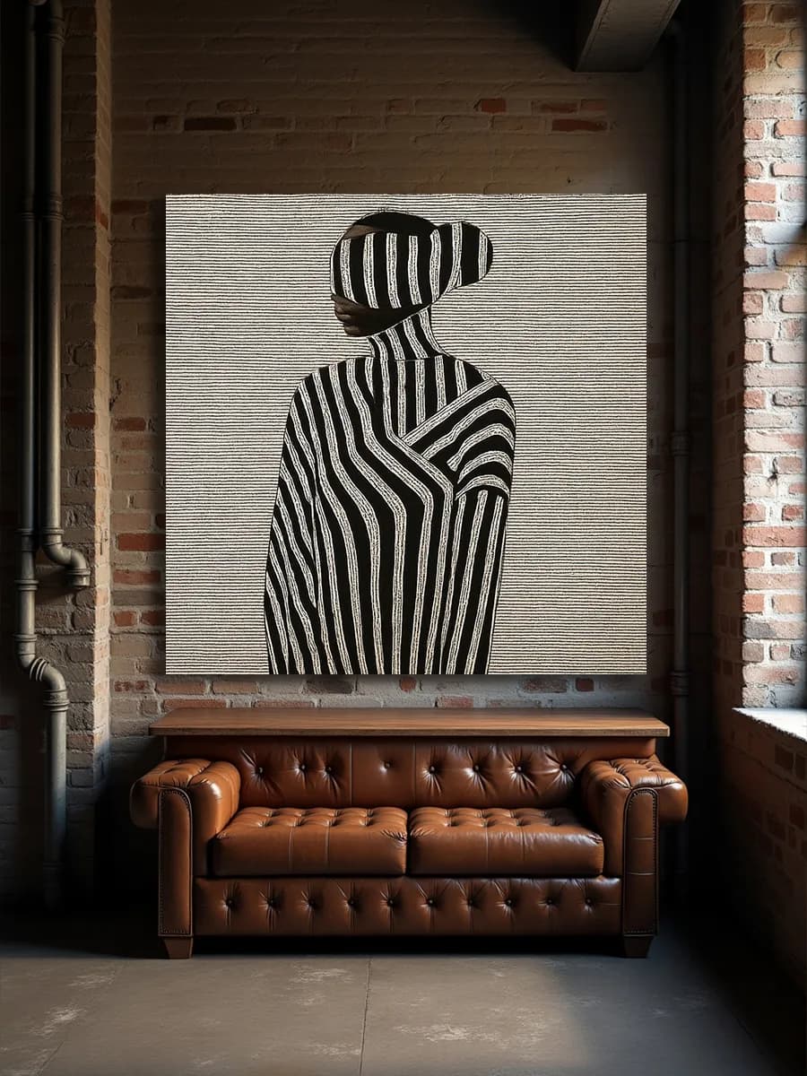 Фигуративный силуэт · №40