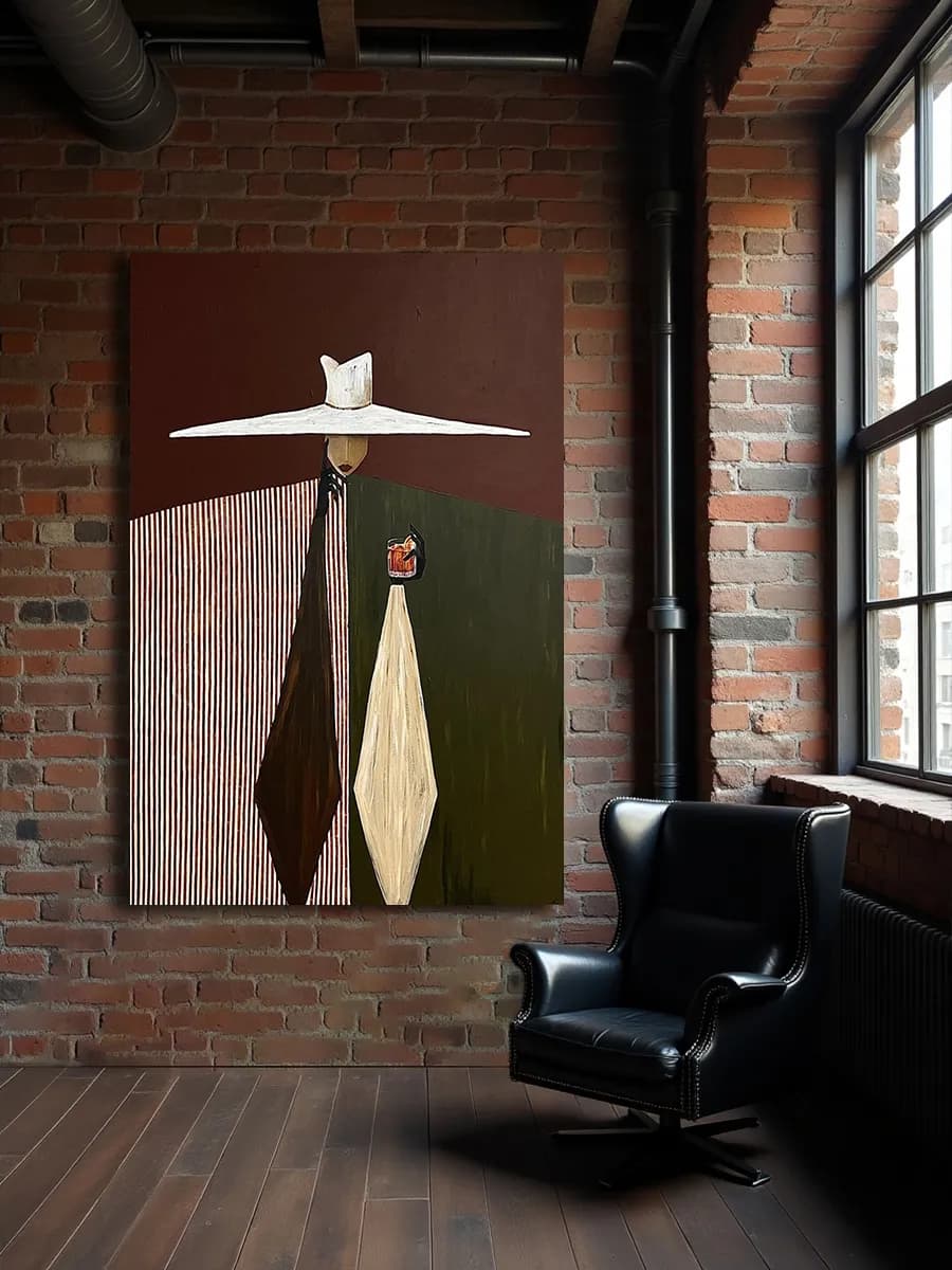 Фигуративный силуэт · №13