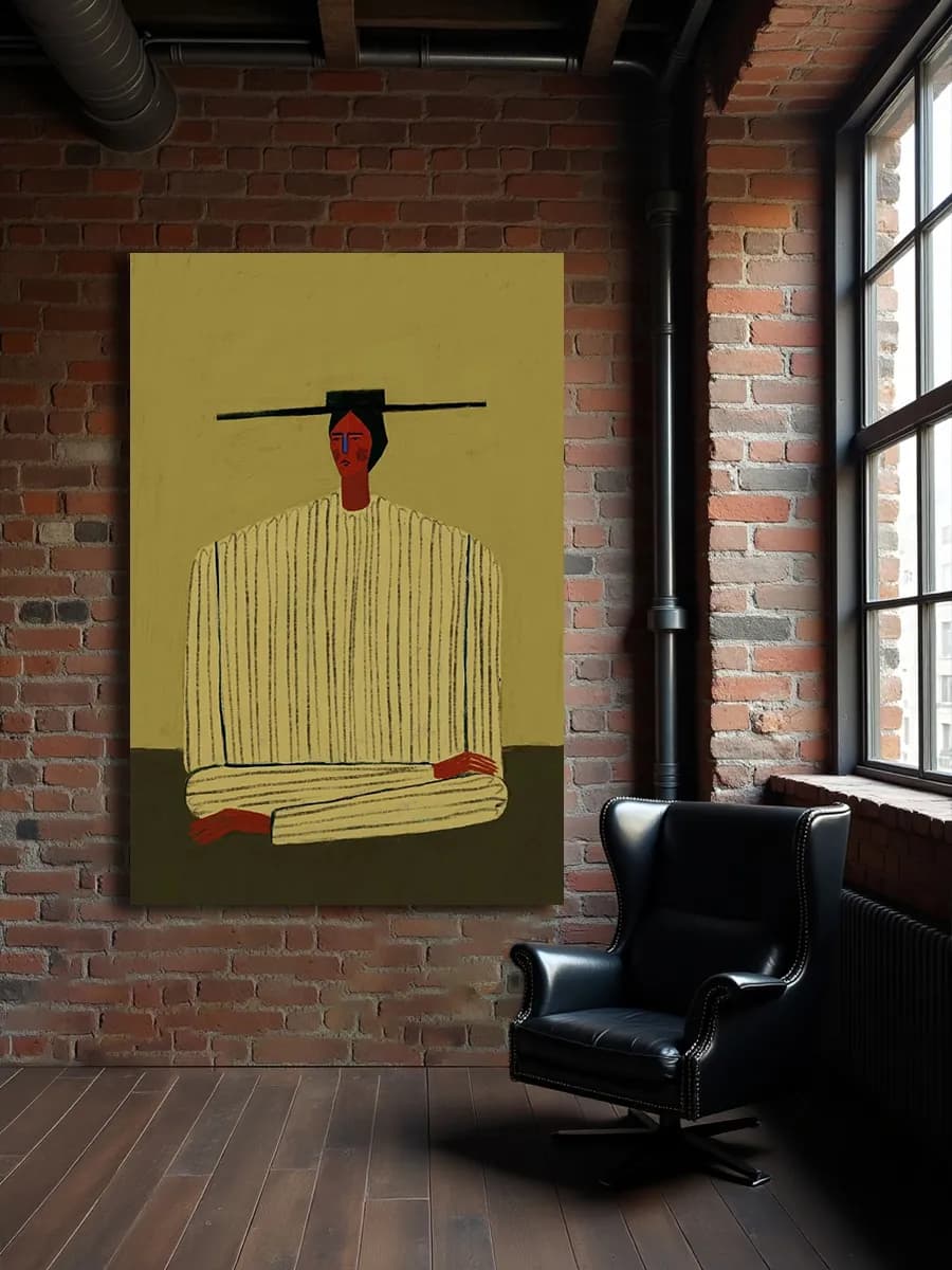 Фигуративный силуэт · №14