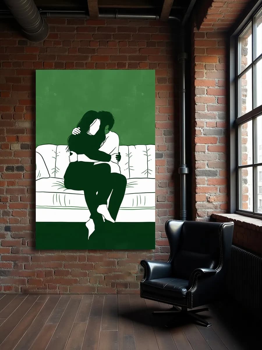 Фигуративный силуэт · №200