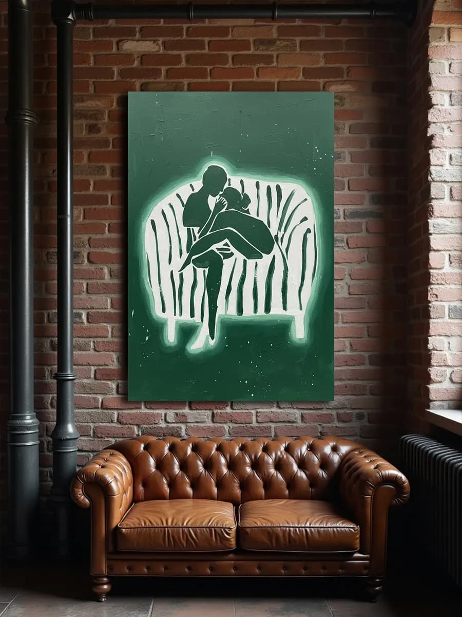 Фигуративный силуэт · №228