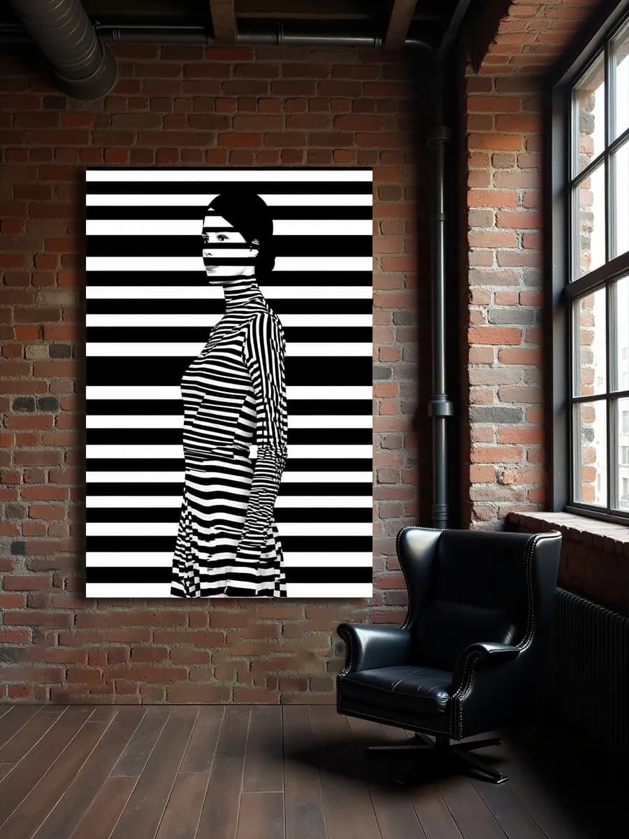 Фигуративный силуэт · №274