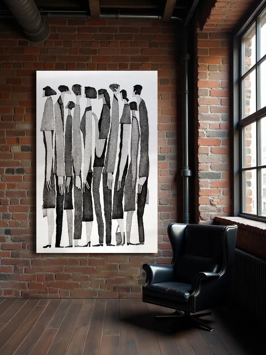 Фигуративный силуэт · №61