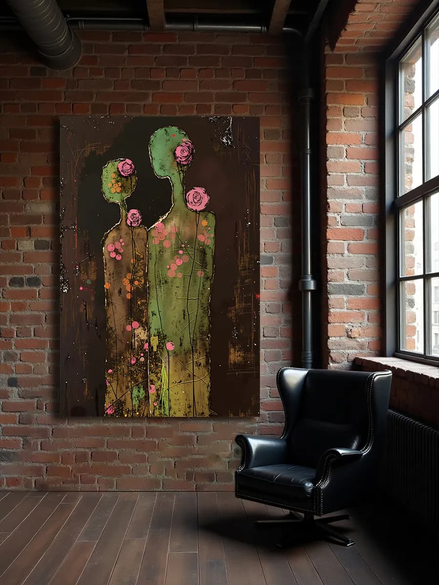 Фигуративный силуэт · №100