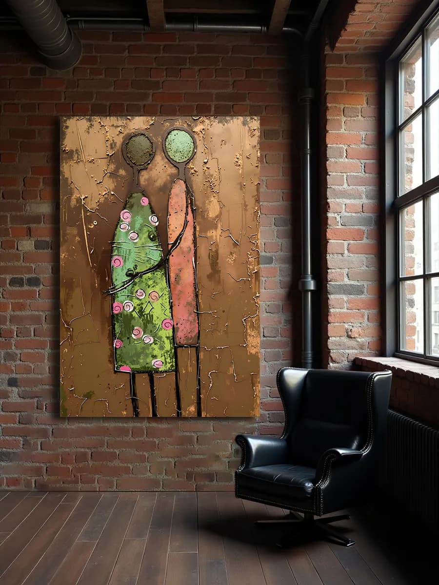 Фигуративный силуэт · №104