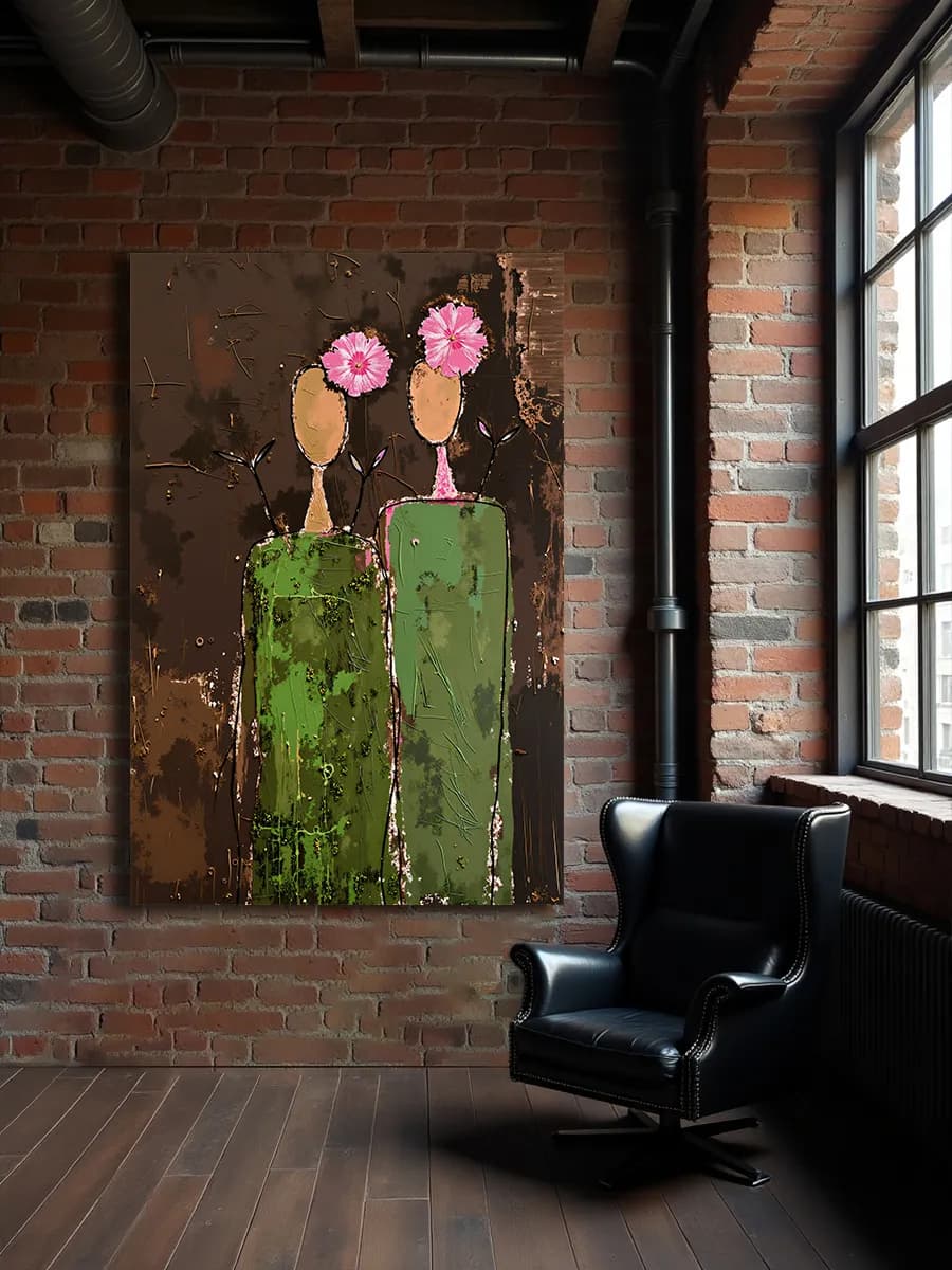 Фигуративный силуэт · №114