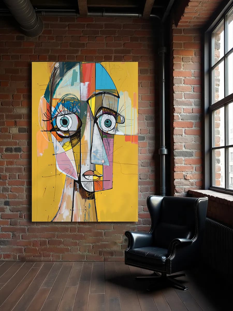 Фигуративный силуэт · №129