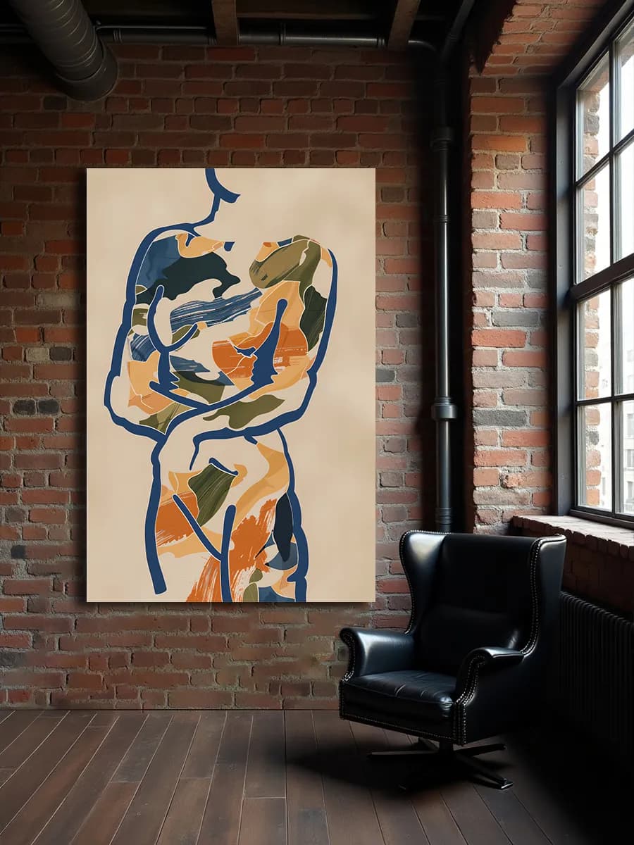 Фигуративный силуэт · №22