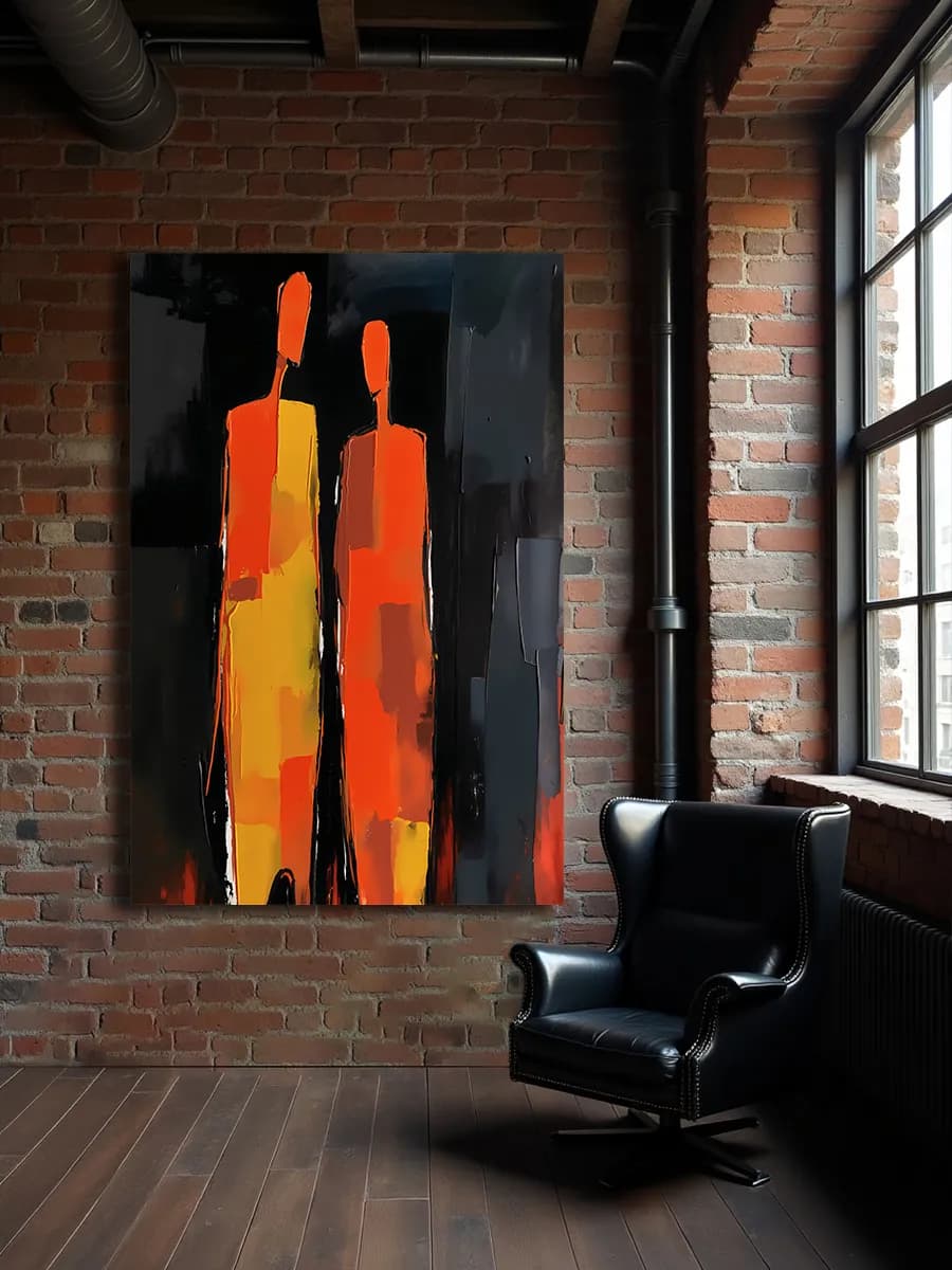 Фигуративный силуэт · №37