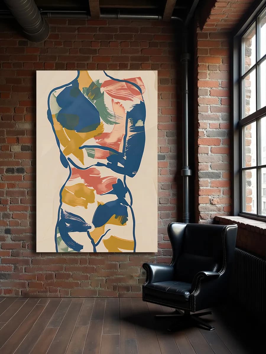 Фигуративный силуэт · №44