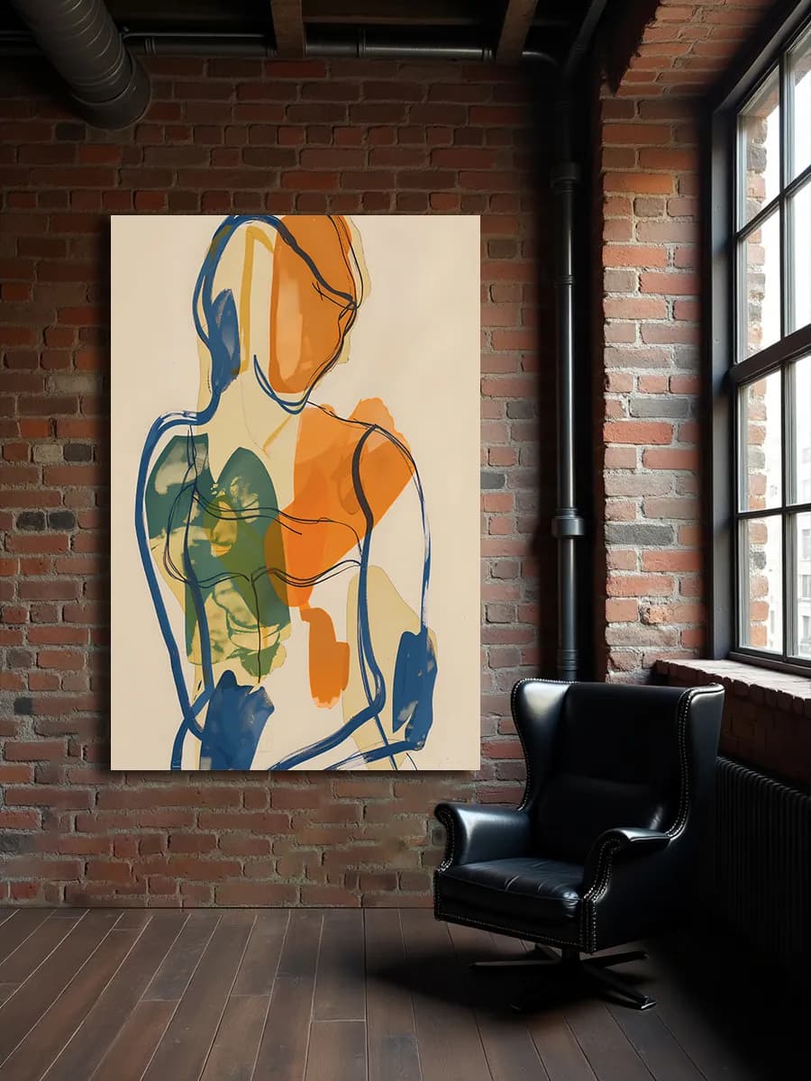 Фигуративный силуэт · №46