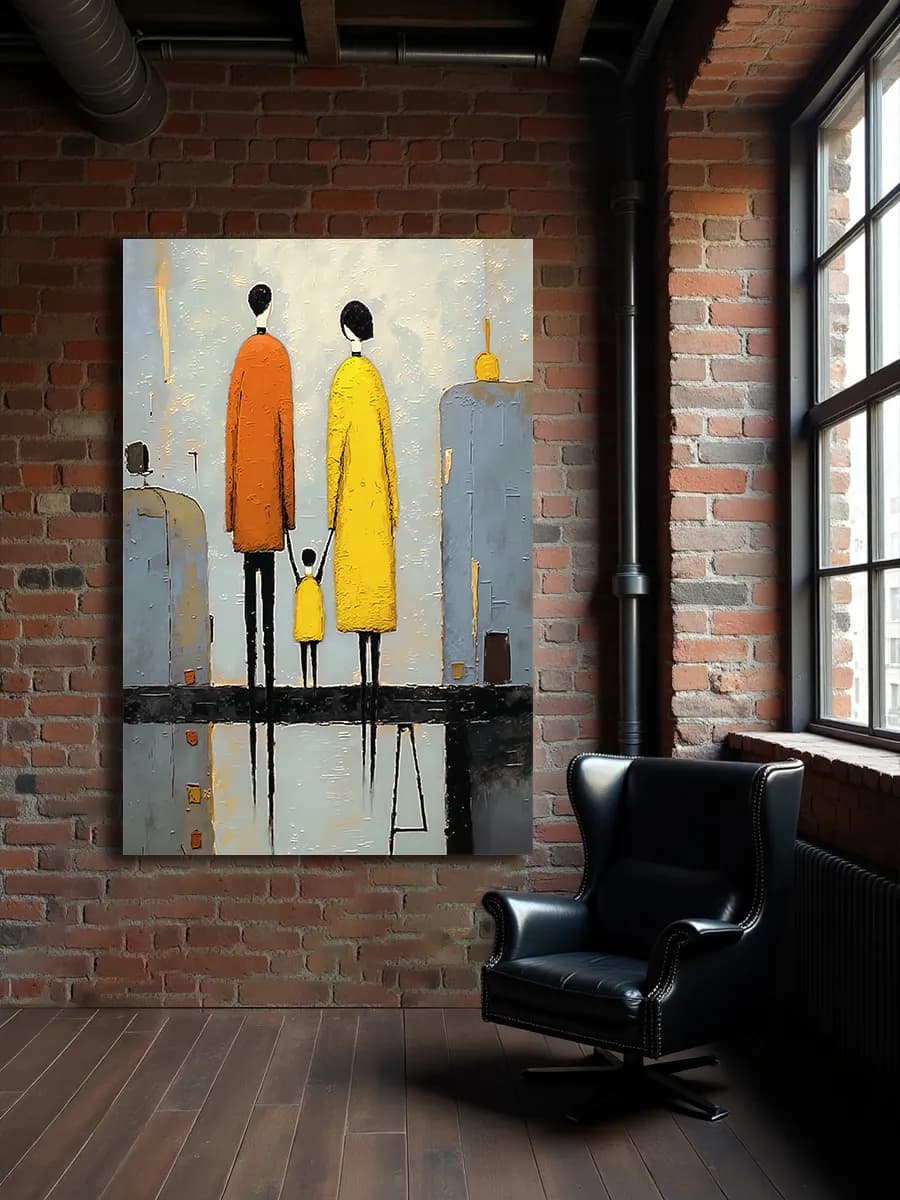 Фигуративный силуэт · №6