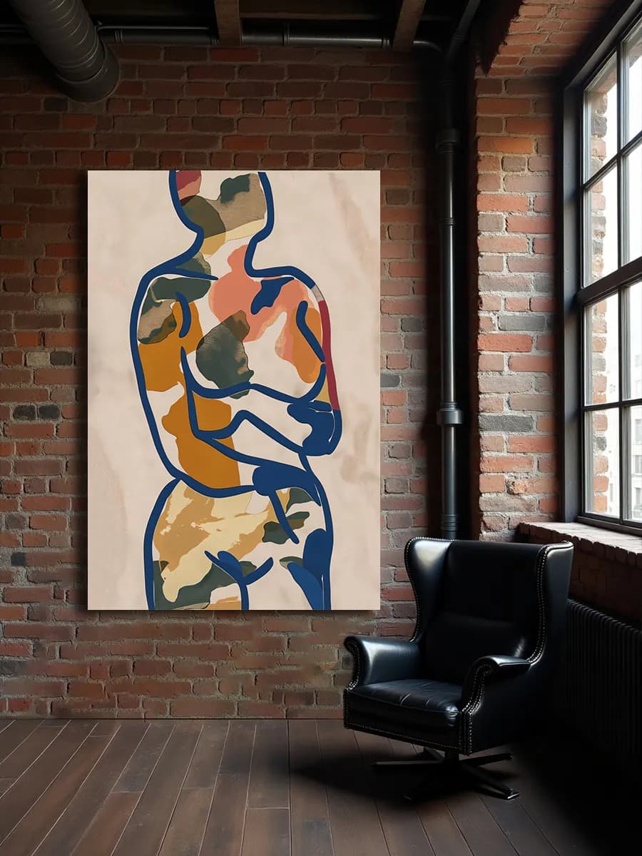 Фигуративный силуэт · №83