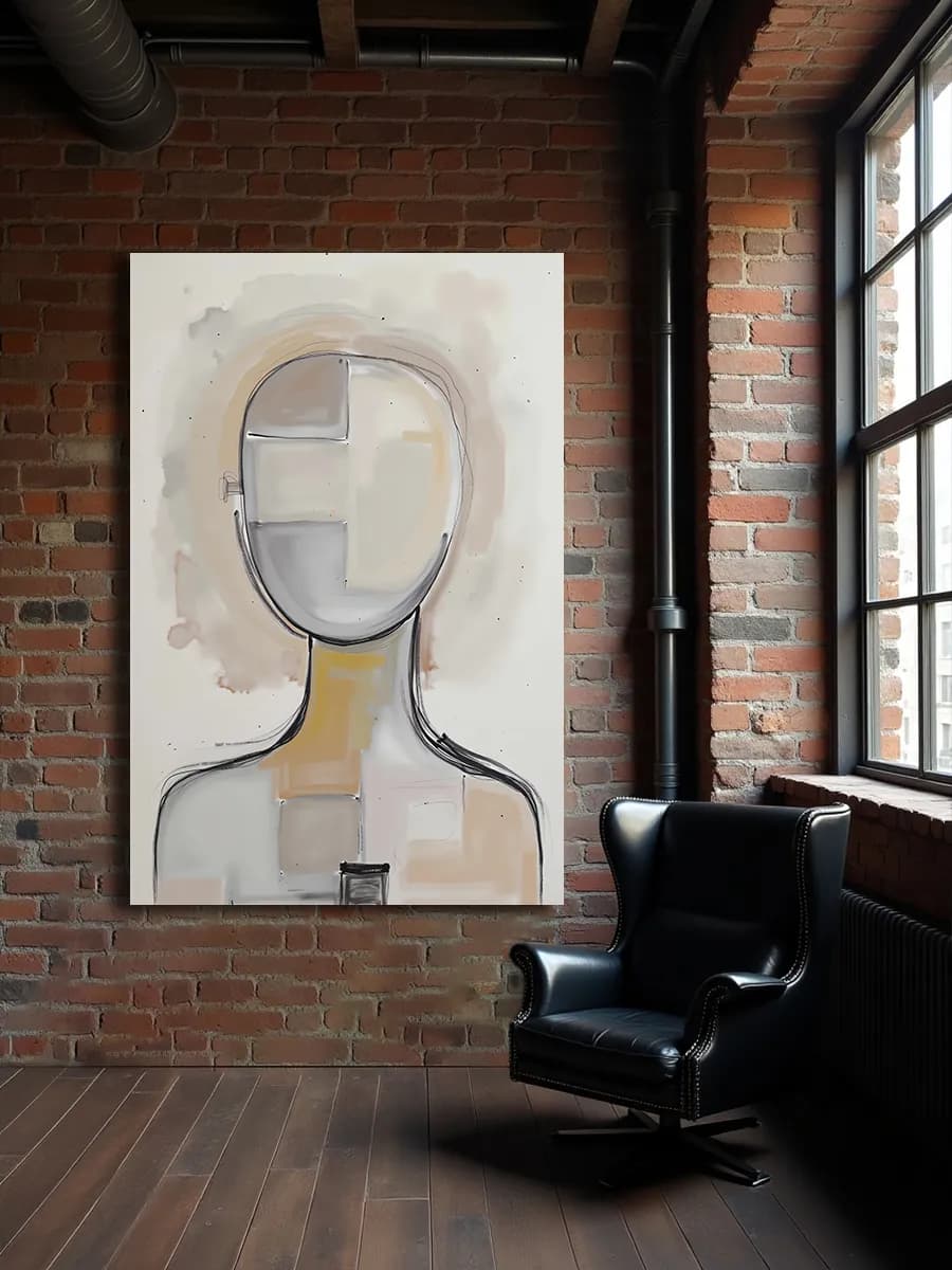 Фигуративный силуэт · №89