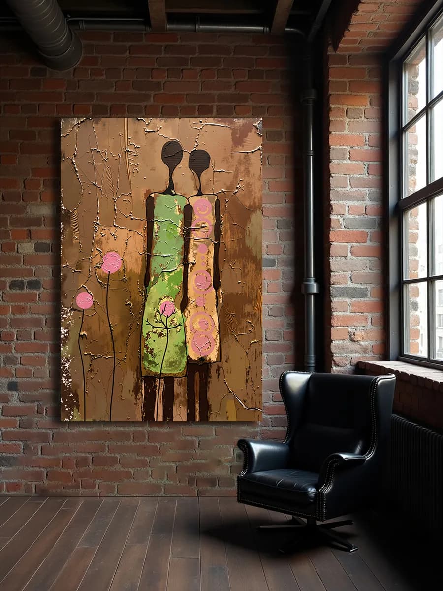 Фигуративный силуэт · №97