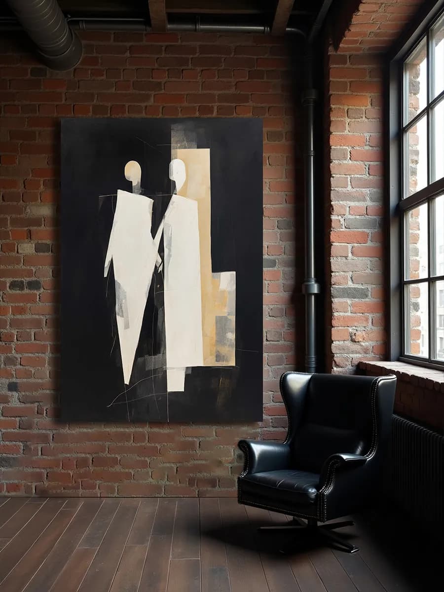 Фигуративный силуэт · №15