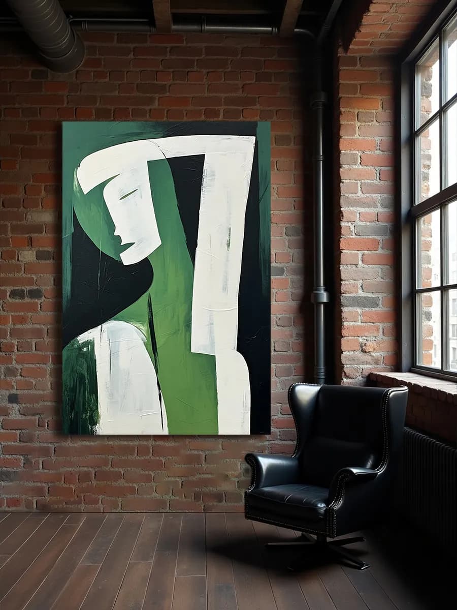 Фигуративный силуэт · №24