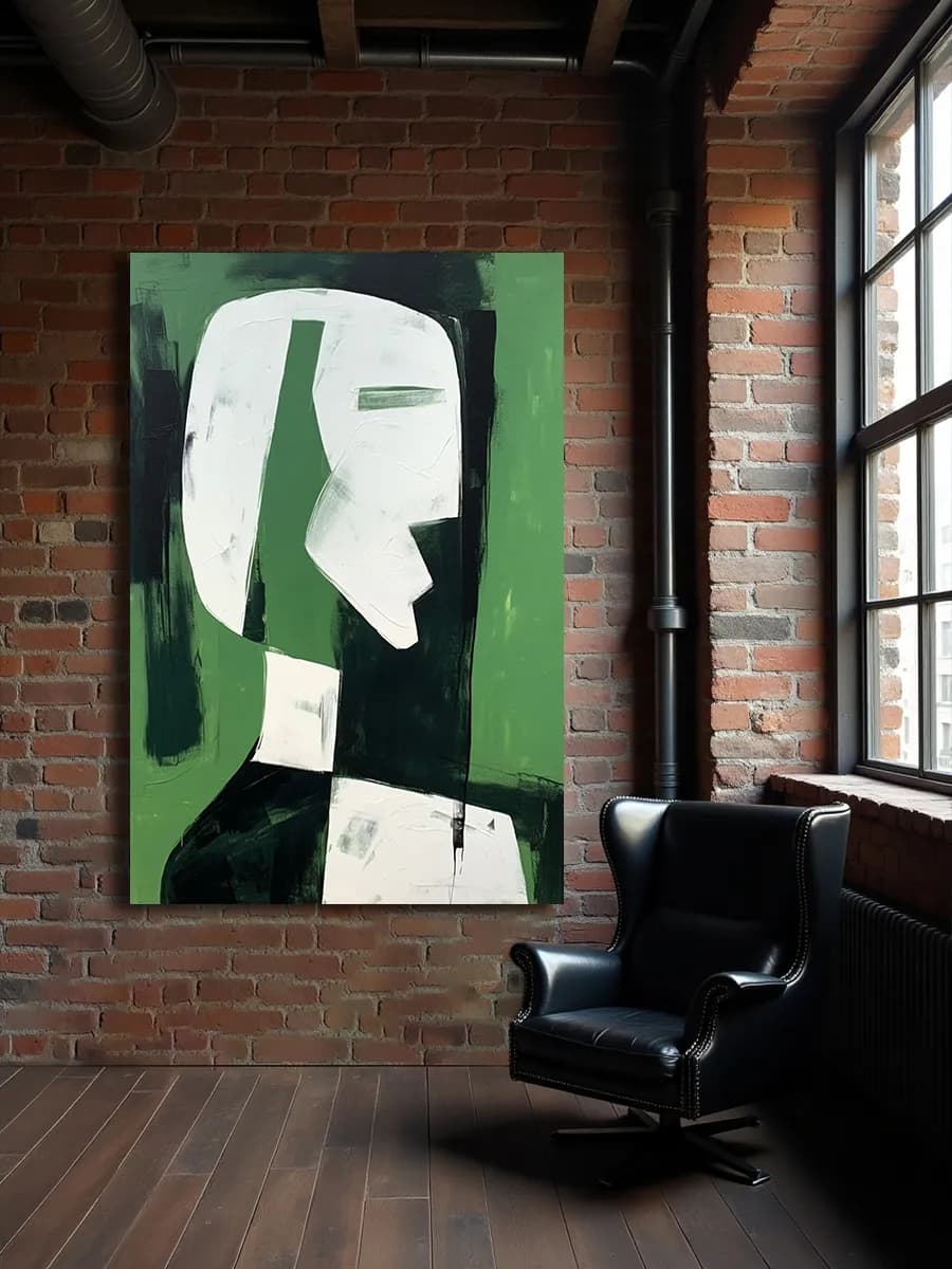 Фигуративный силуэт · №25