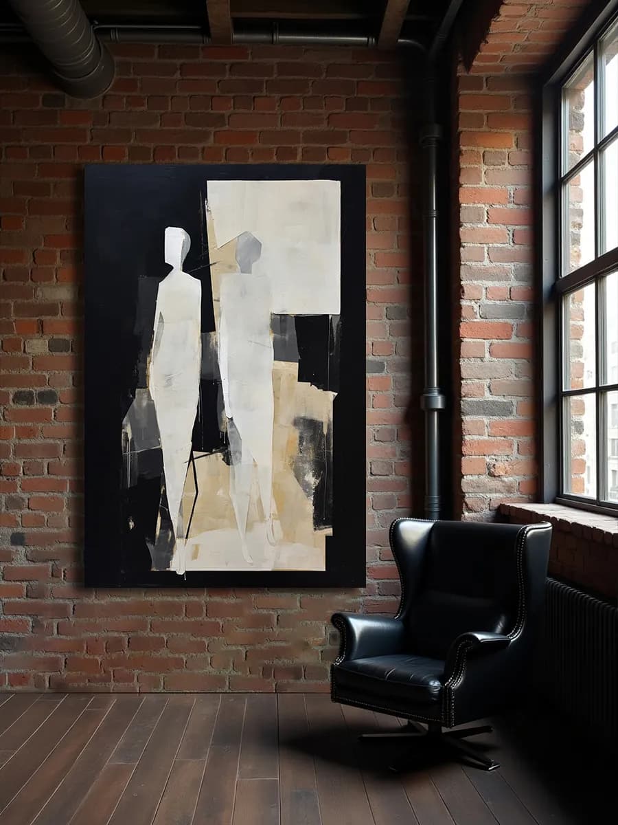 Фигуративный силуэт · №42