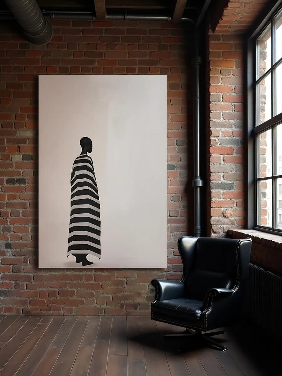 Фигуративный силуэт · №43