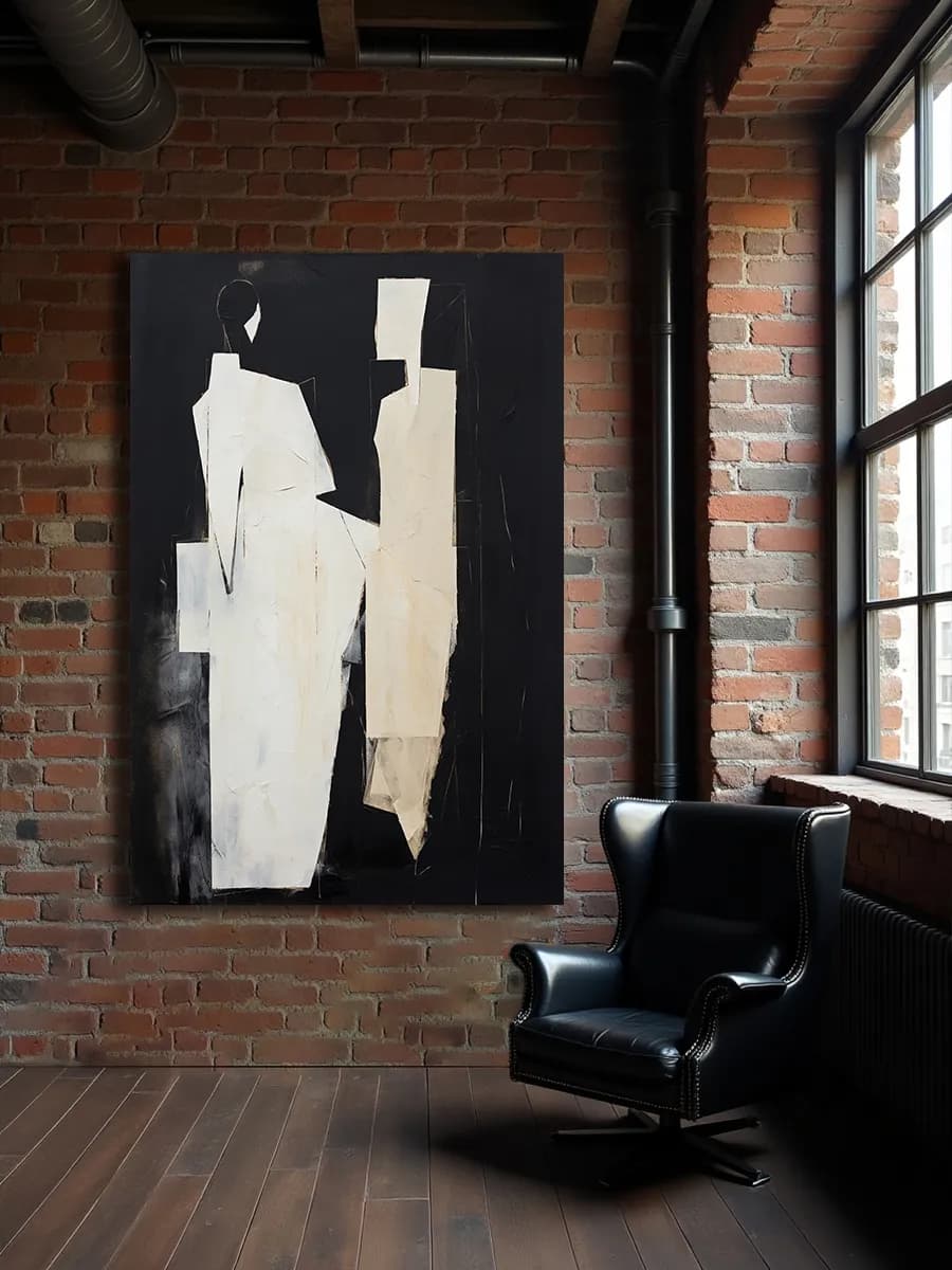 Фигуративный силуэт · №44