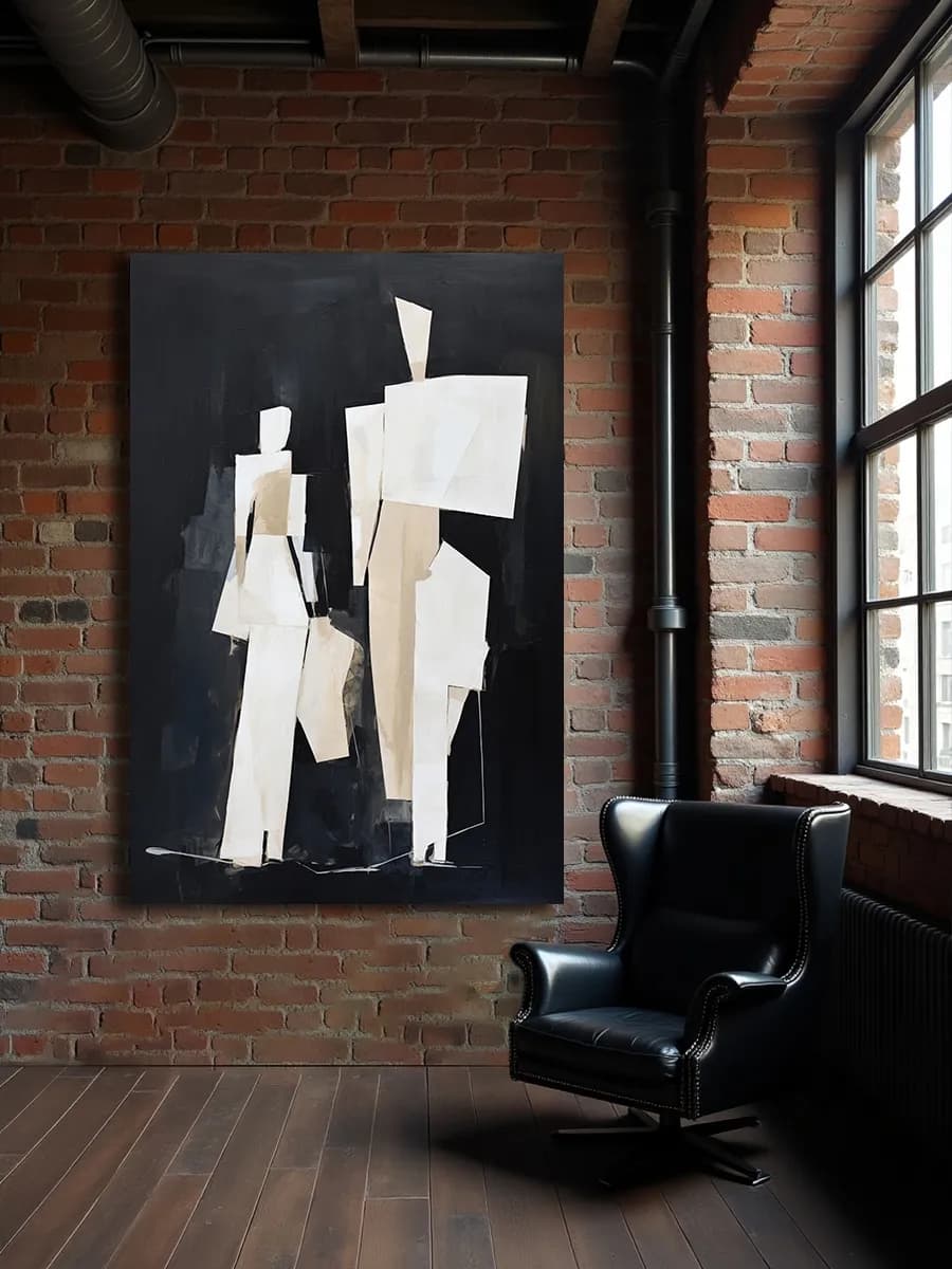 Фигуративный силуэт · №45