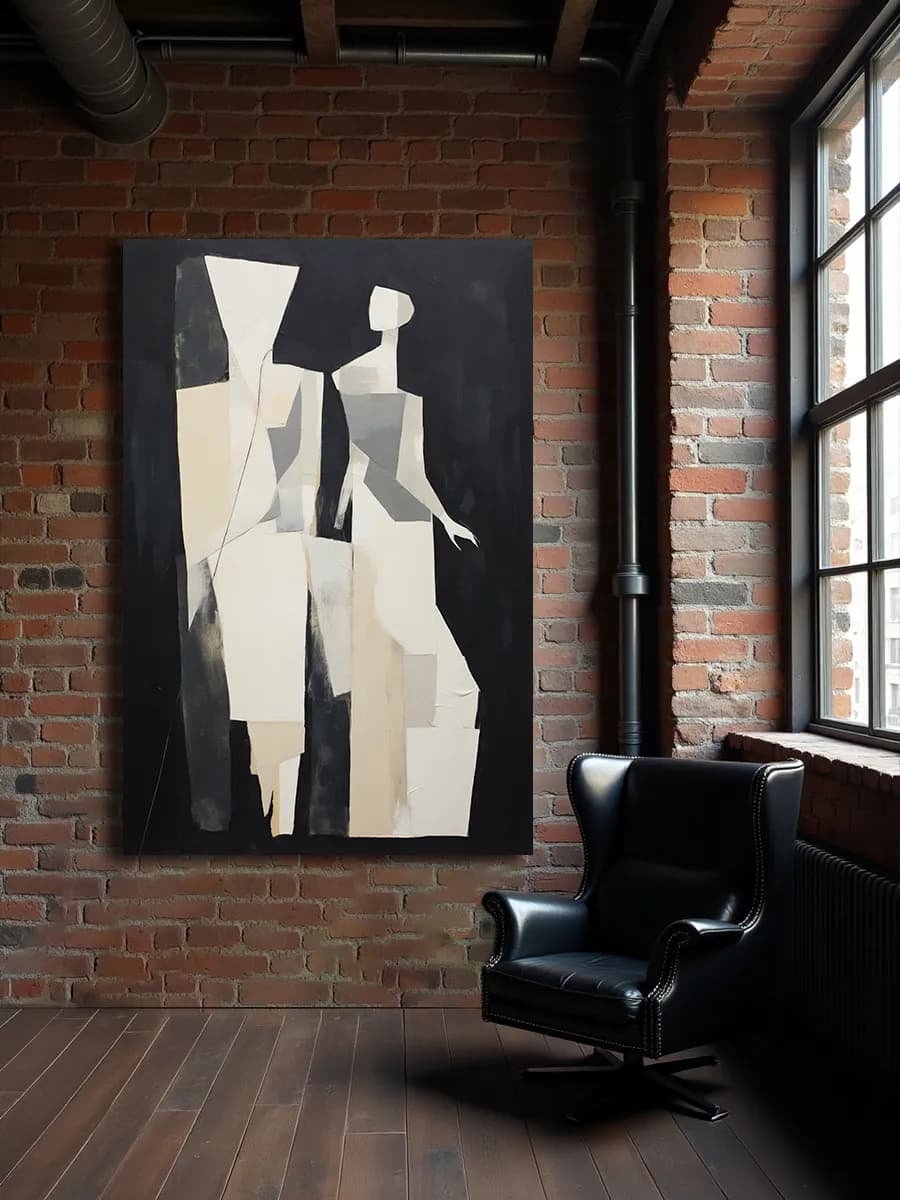 Фигуративный силуэт · №46