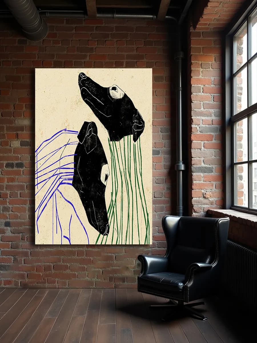 Фигуративный силуэт · №51