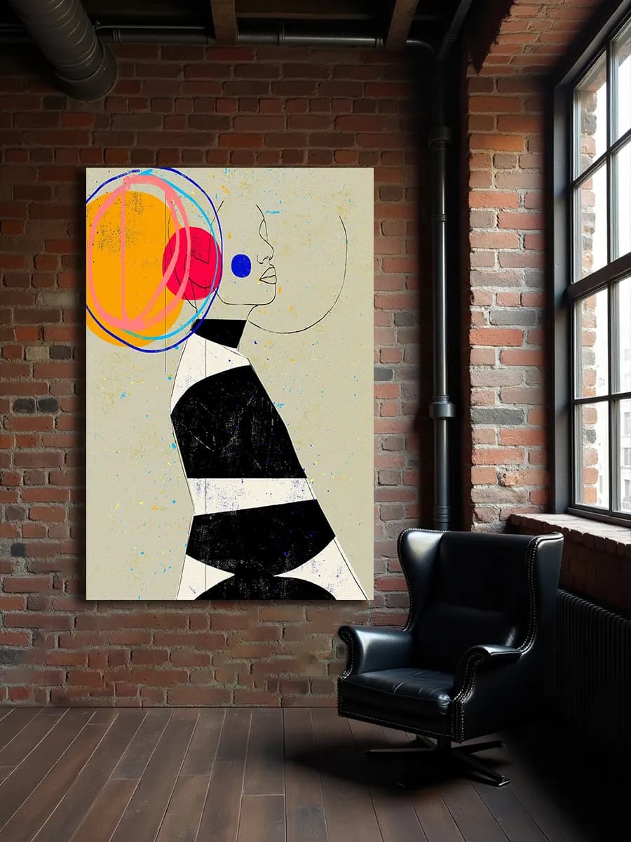 Фигуративный силуэт · №54