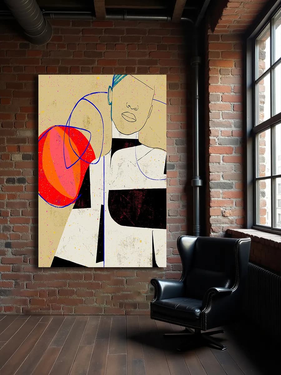 Фигуративный силуэт · №55