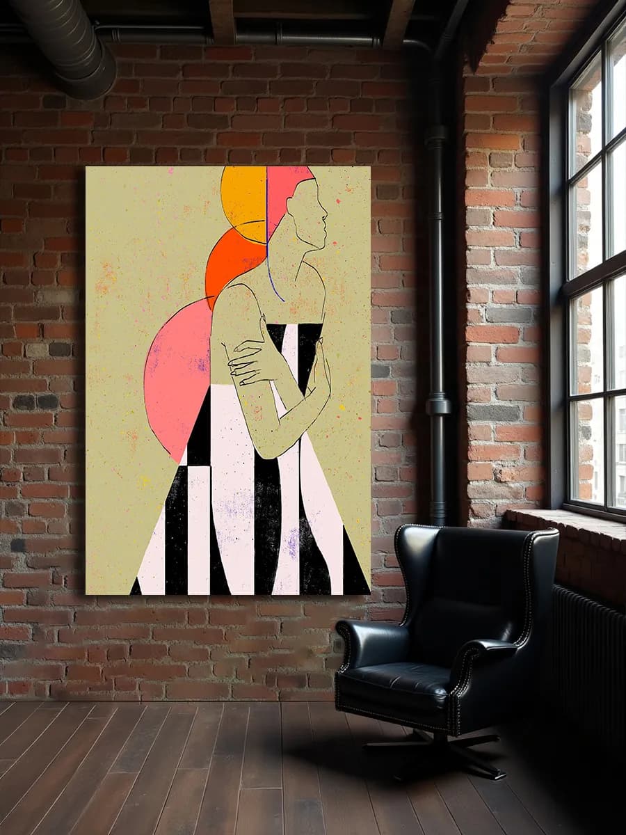 Фигуративный силуэт · №56