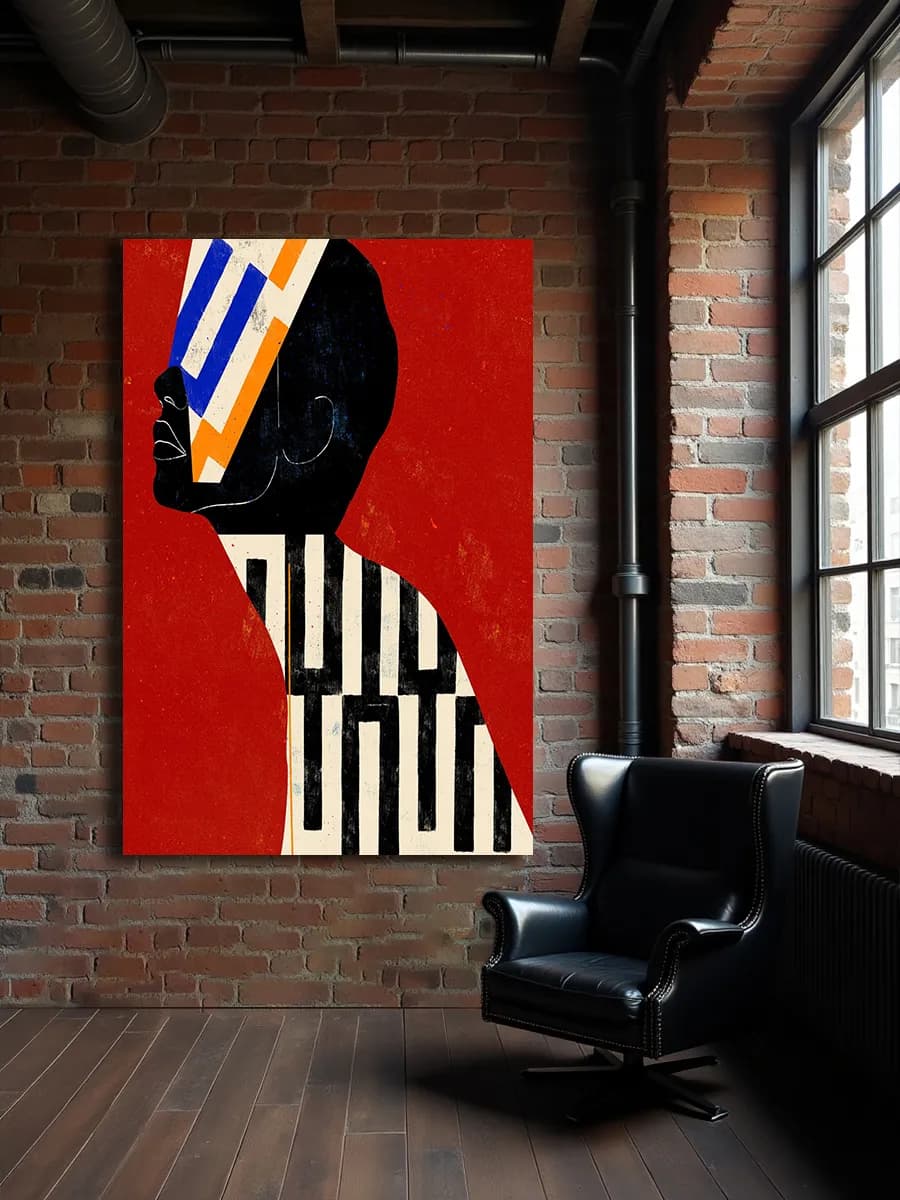 Фигуративный силуэт · №57