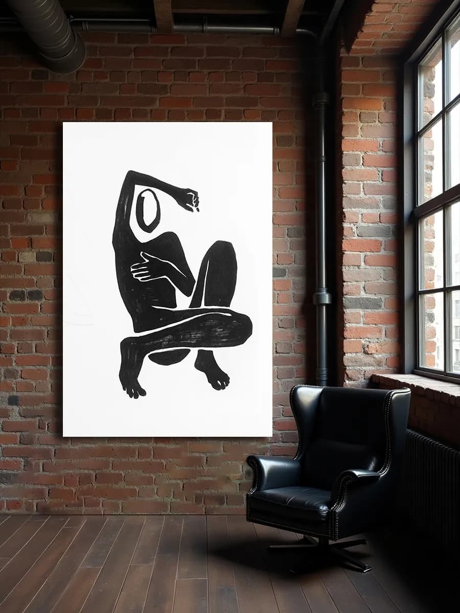 Фигуративный силуэт · №73