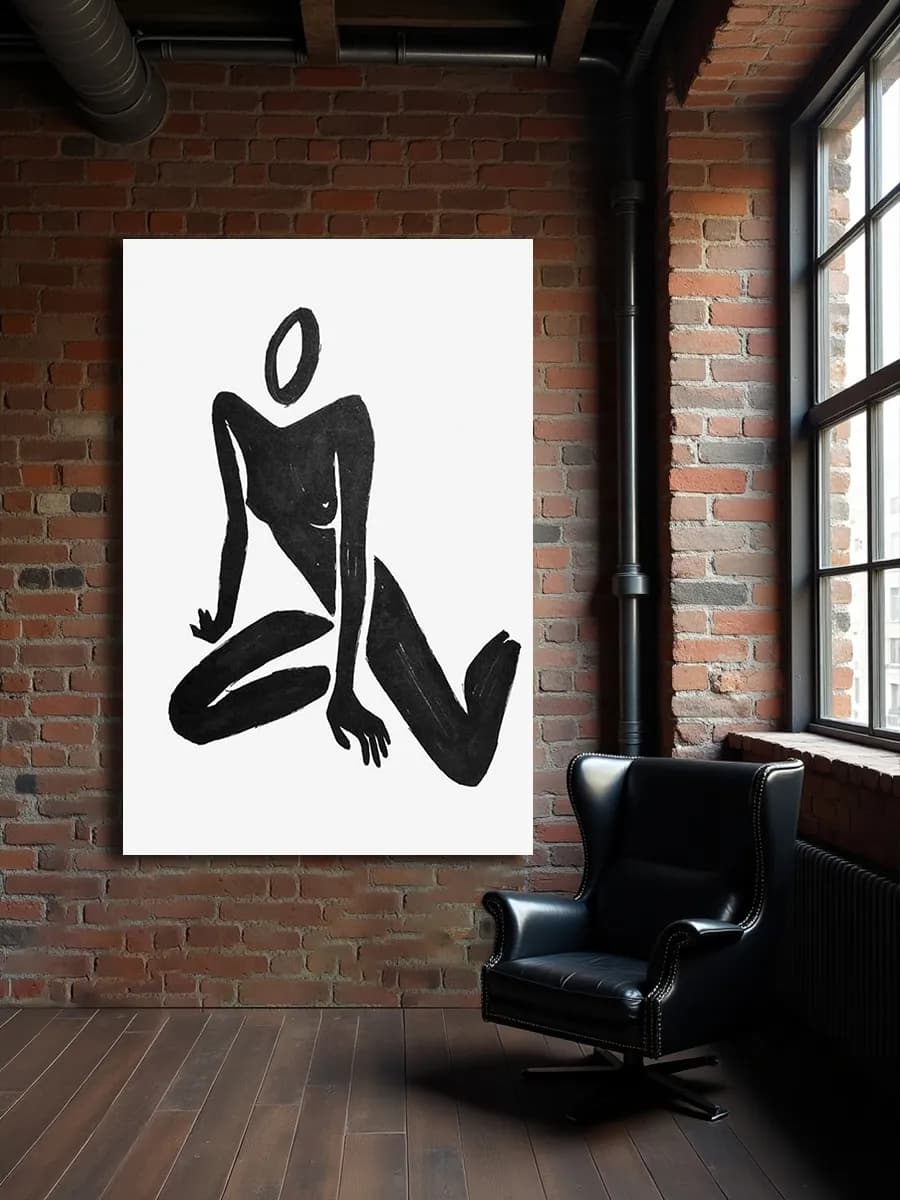 Фигуративный силуэт · №74