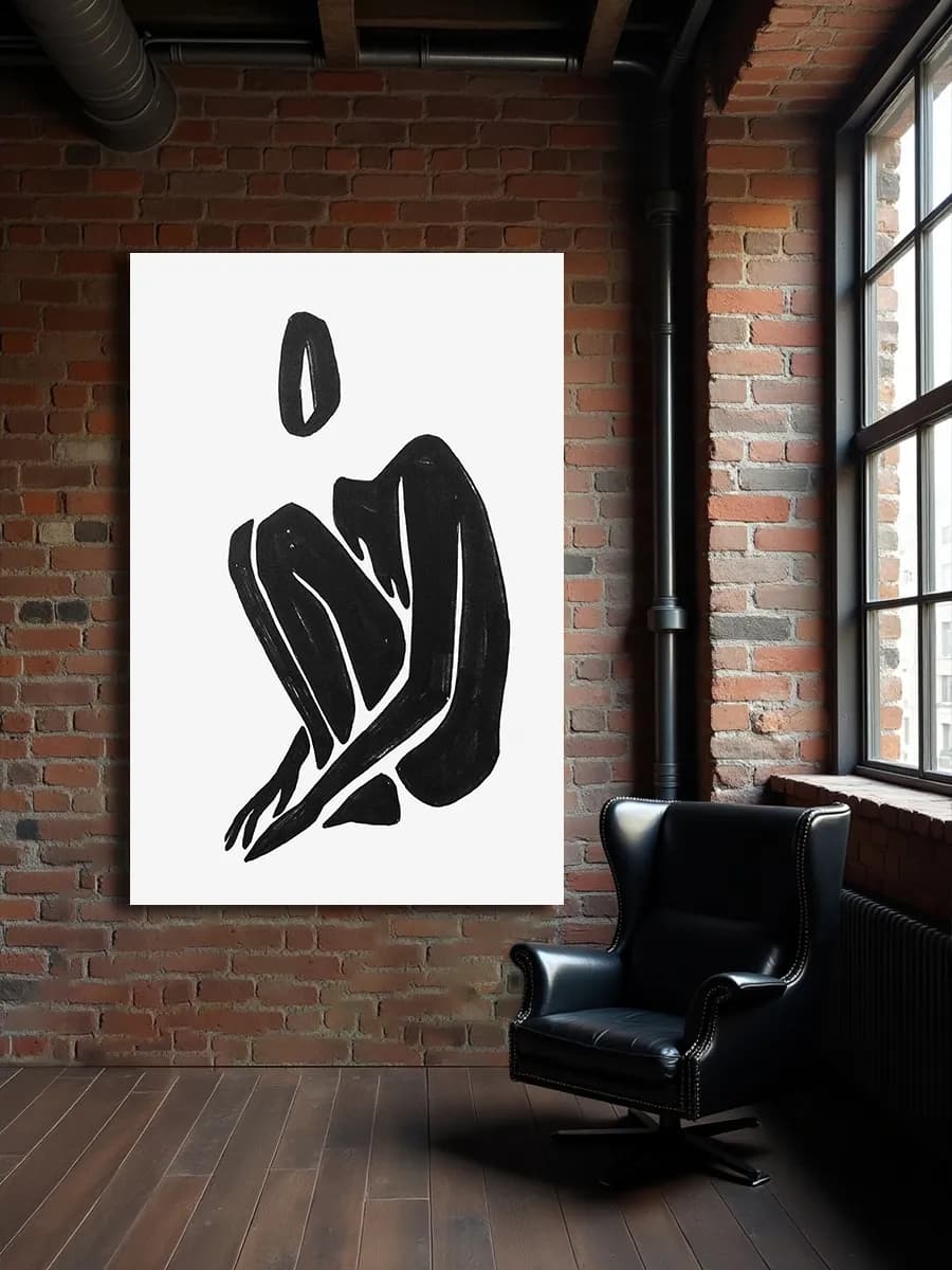 Фигуративный силуэт · №75