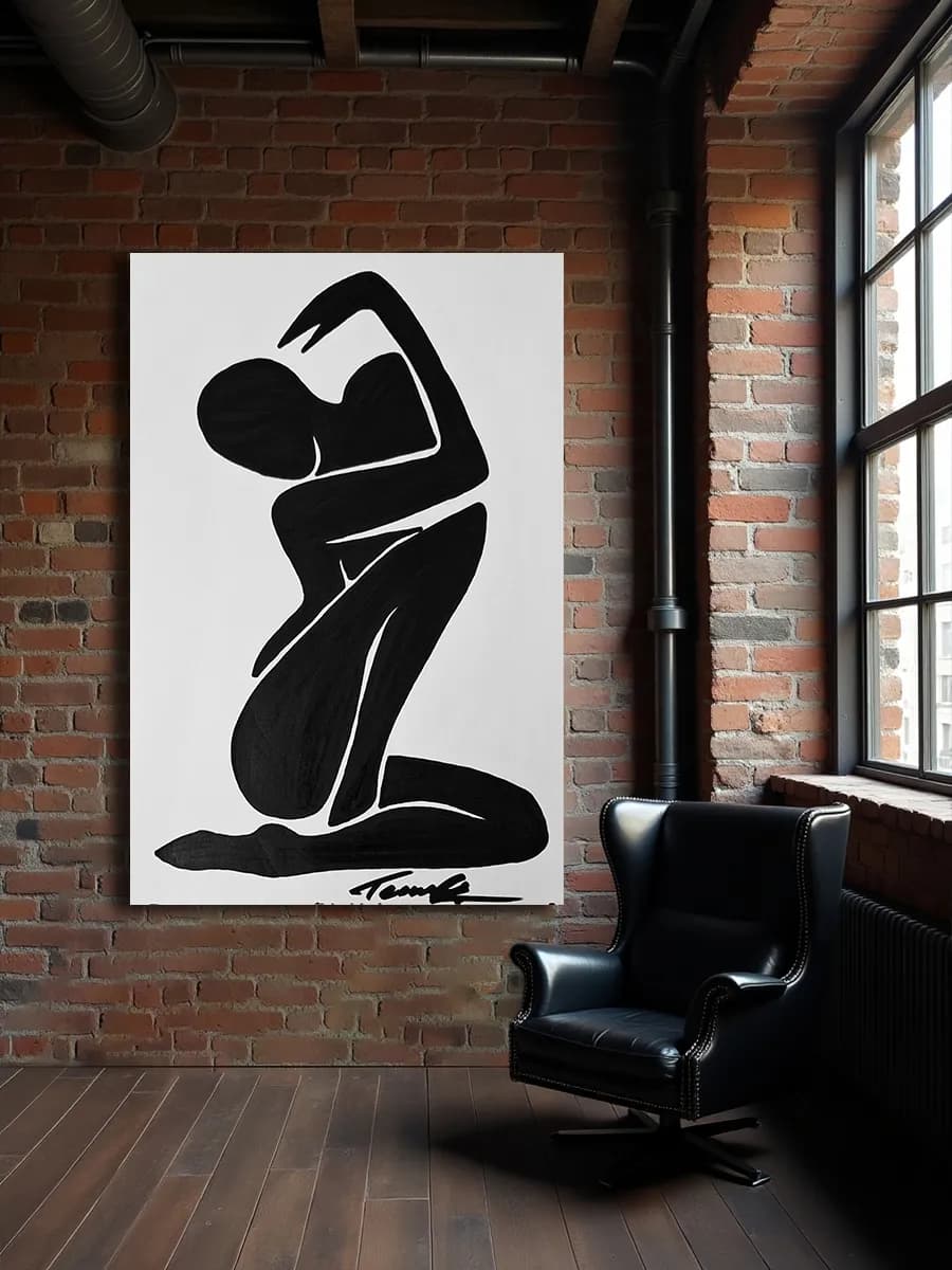 Фигуративный силуэт · №77