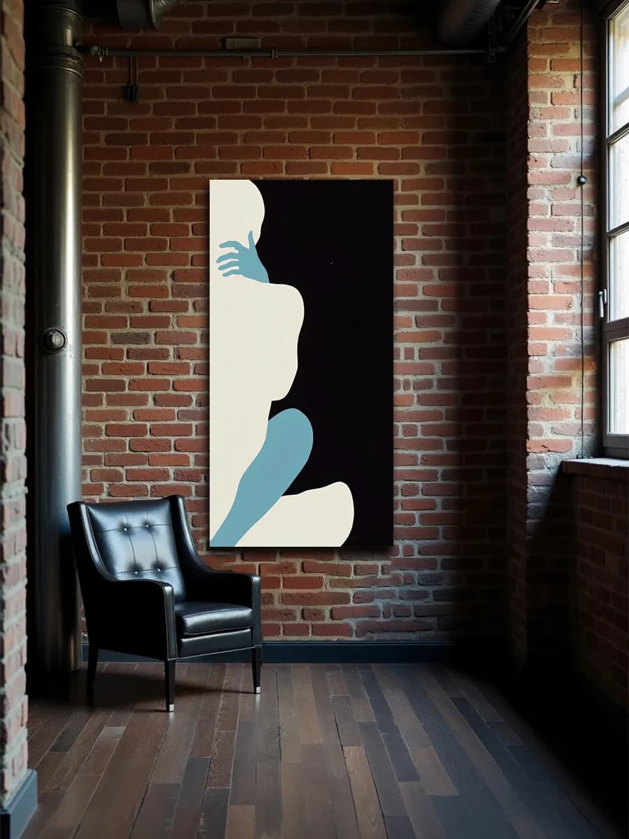 Фигуративный силуэт, вытянутый формат · №5