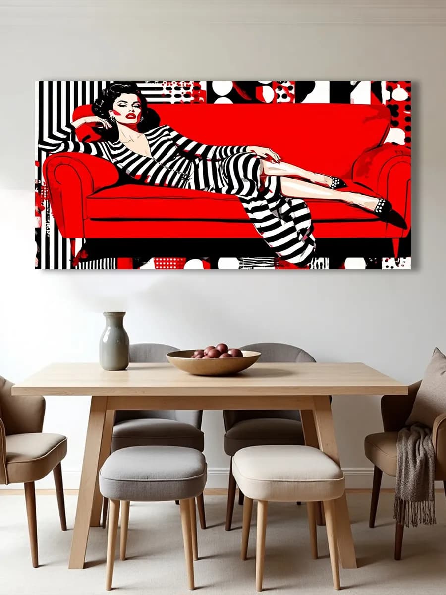 Женский образ, панорама · №4