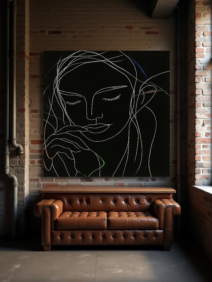 Женский образ · №25