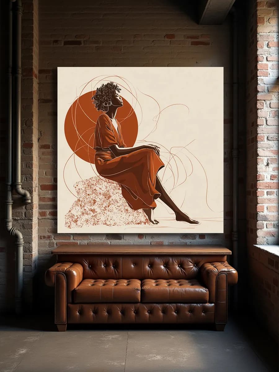 Женский образ · №54