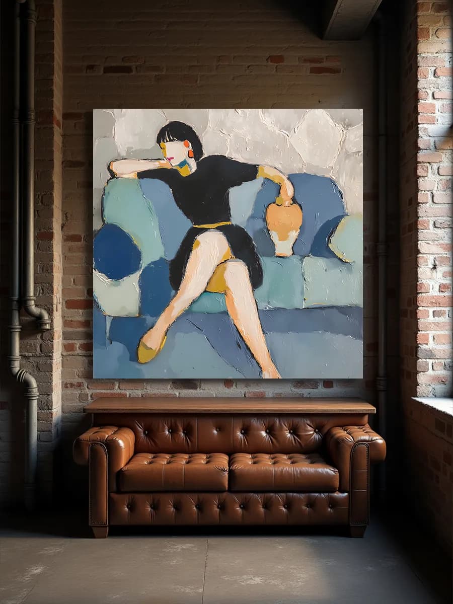 Женский образ · №17