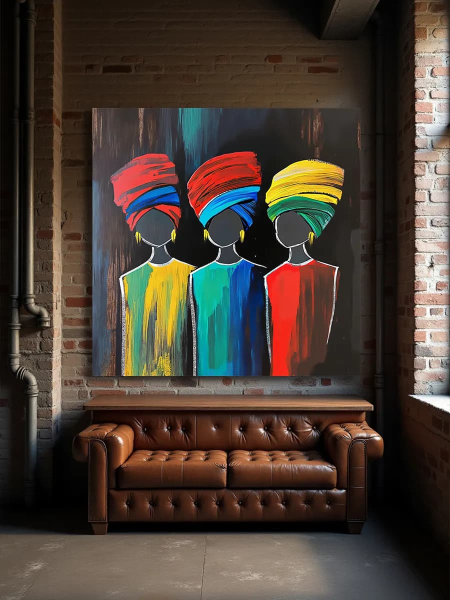 Женский образ · №19